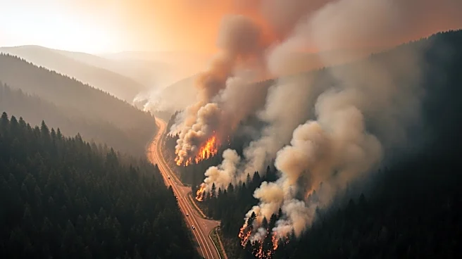 Evacuation Orders Issued for Thomasville Fire as South Canyon Wildfire Closes I-70