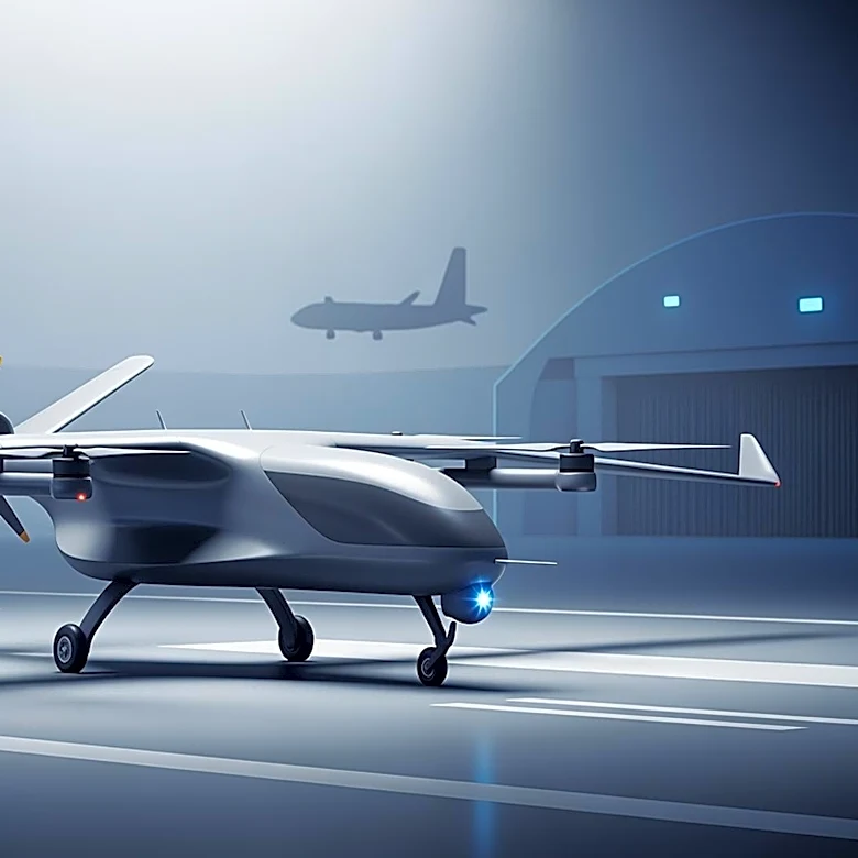 ERC System Introduces Victor Hybrid-electric VTOL Cargo Drone at Berlin Air Show