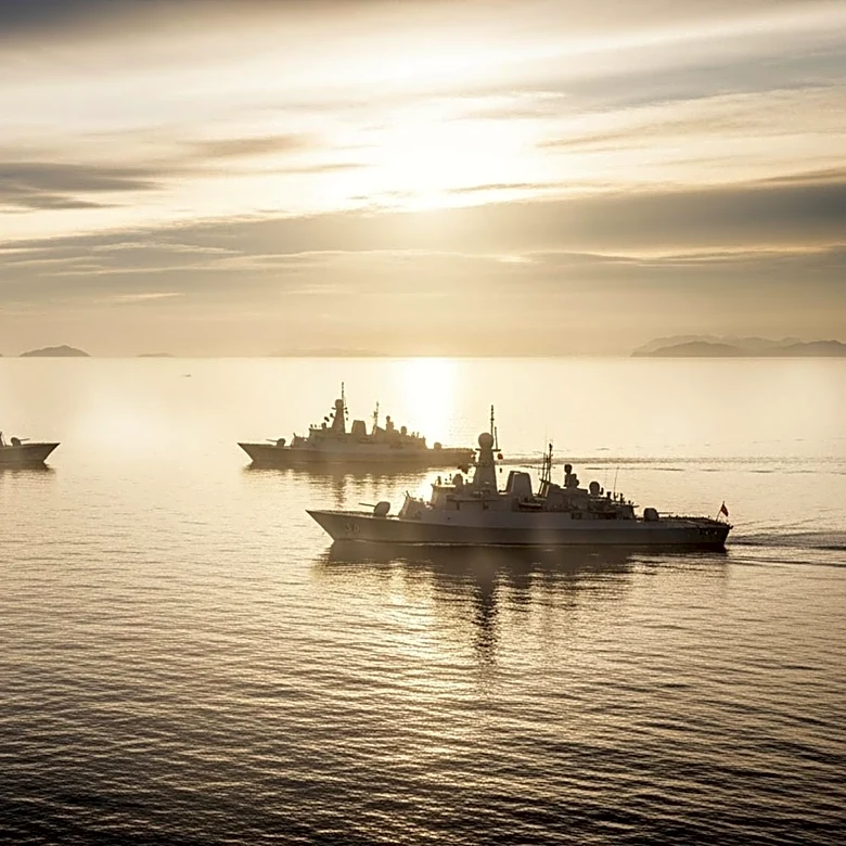 NATO Conducts Major Naval Exercises Amid Russian Drills in Baltic Sea