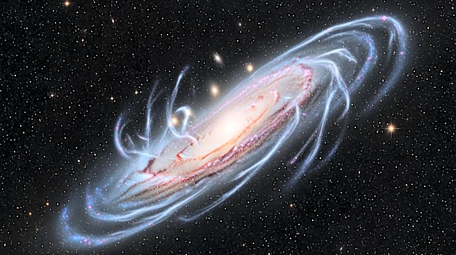 Astronomers Identify Galaxy Winds as Key Factor in Early Galaxy Deaths