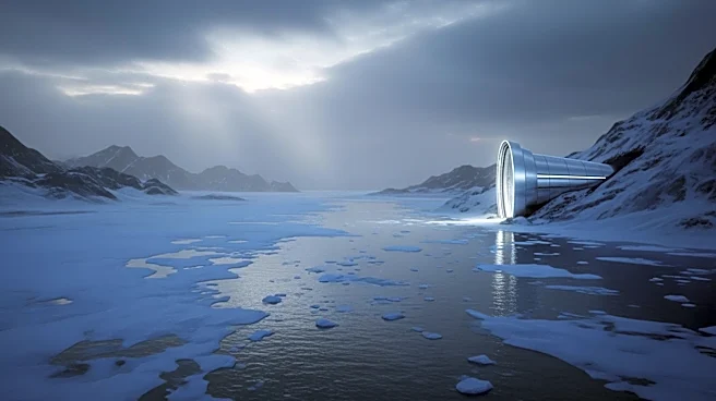 Kremlin Proposes Bering Strait Tunnel Amidst Ongoing Ukraine Conflict