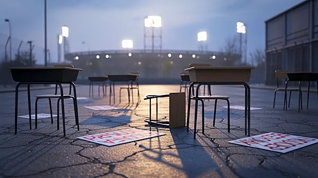 Mexican Teachers' Strike and Protests Threaten World Cup Preparations