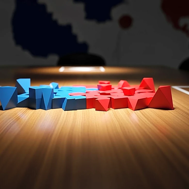 Democrats Target Key States in Redistricting Strategy to Counter GOP Efforts