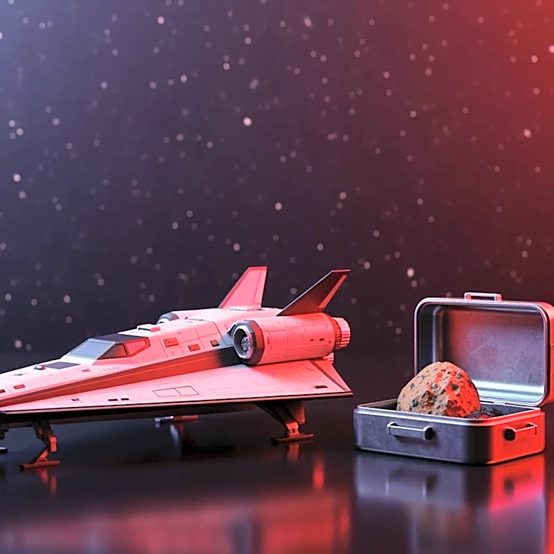 NASA's Mars Sample Return Program Faces Funding Cuts Amid Global Space Race
