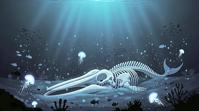 Scientists Discover Deep Whale Graveyard Teeming with Marine Life