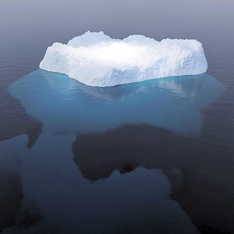 Retreating Glaciers Increase Iceberg Sightings, Reshape Deep-Sea Habitats