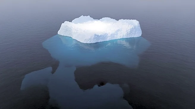 Retreating Glaciers Increase Iceberg Sightings, Reshape Deep-Sea Habitats