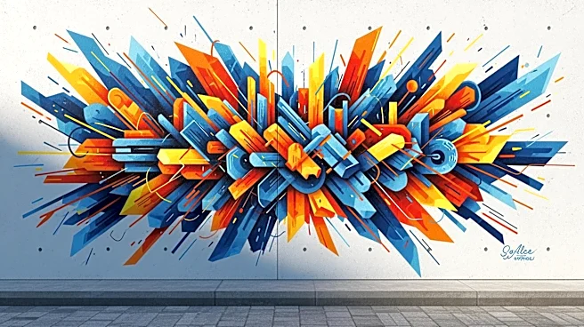 Hudson Square Unveils 'Urban Flow' Mural to Enhance Public Space