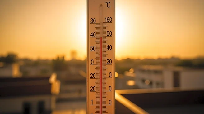 National Weather Service Issues Heat Advisory for New York Regions Amid Rising Temperatures