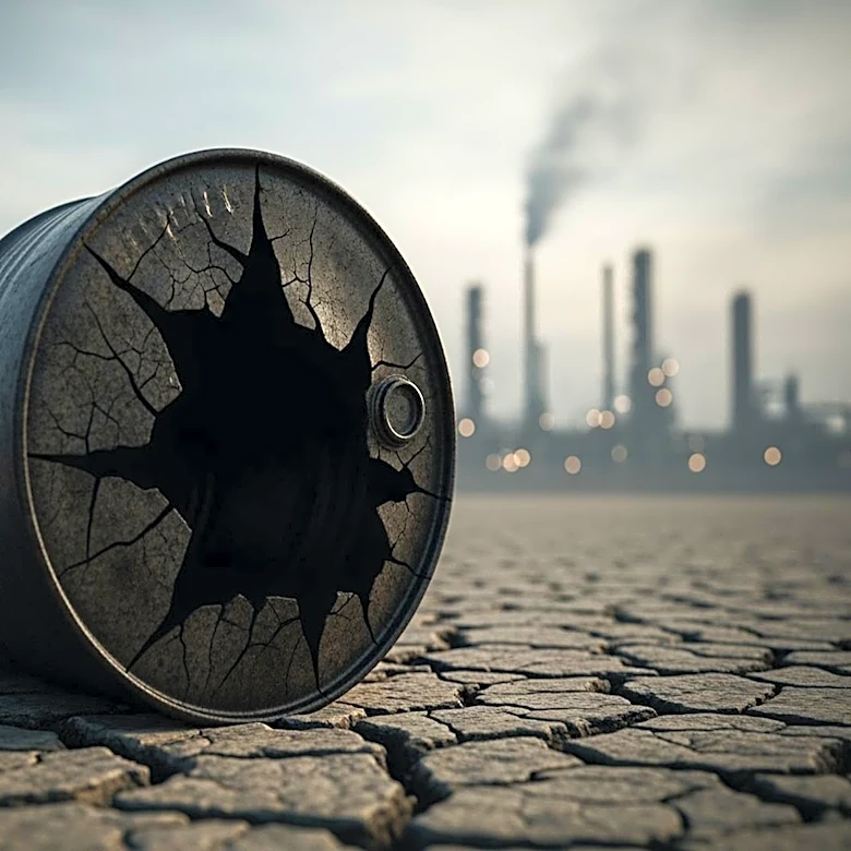 Ukraine's Drone Strikes on Russian Oil Facilities Cause Fuel Shortages in Crimea