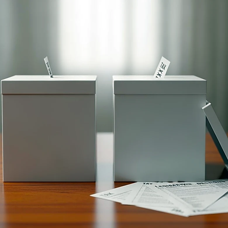 Editorial Questions Illinois' Approach to Tax Increases Compared to California's Voter Approval System