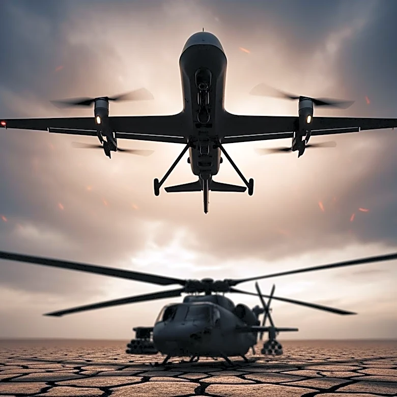 U.S. Military Prepares Response After Iranian Drone Downs Apache Helicopter