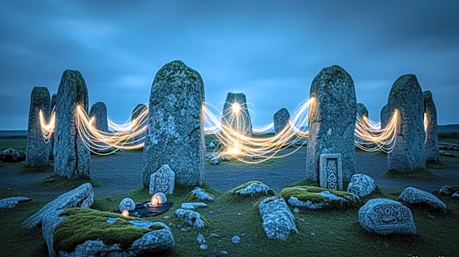 Ancient Scottish Burial Reveals Unusual Funeral Rituals and Social Networks