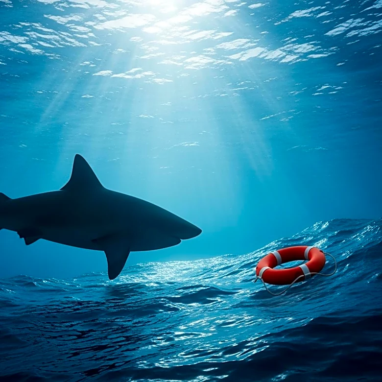 Shark Attack Off Florida Panhandle Leaves Man Critically Injured