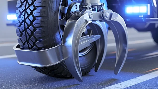 Aurora Police Use Grappler Device to Stop Stolen Car