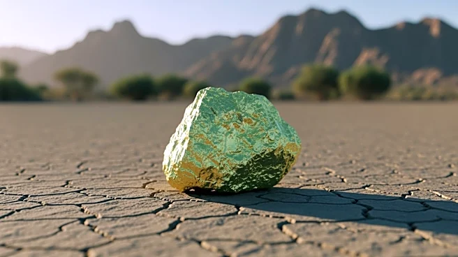 Australia's Uranium Potential Hindered by Political and Environmental Constraints