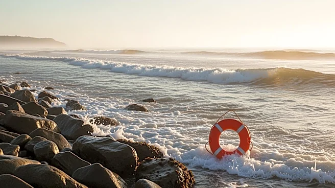 Laguna Beach Authorities Continue Search for Missing Child Swept Out to Sea