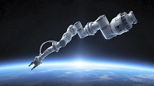 NASA Plans Spacewalk to Repair Canadarm2 on International Space Station
