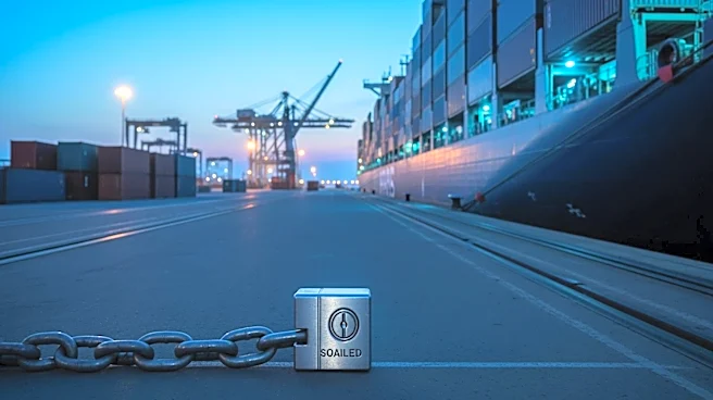 Dutch Authorities Arrest Ship Captain for Violating Russian Sanctions, Seize Containers