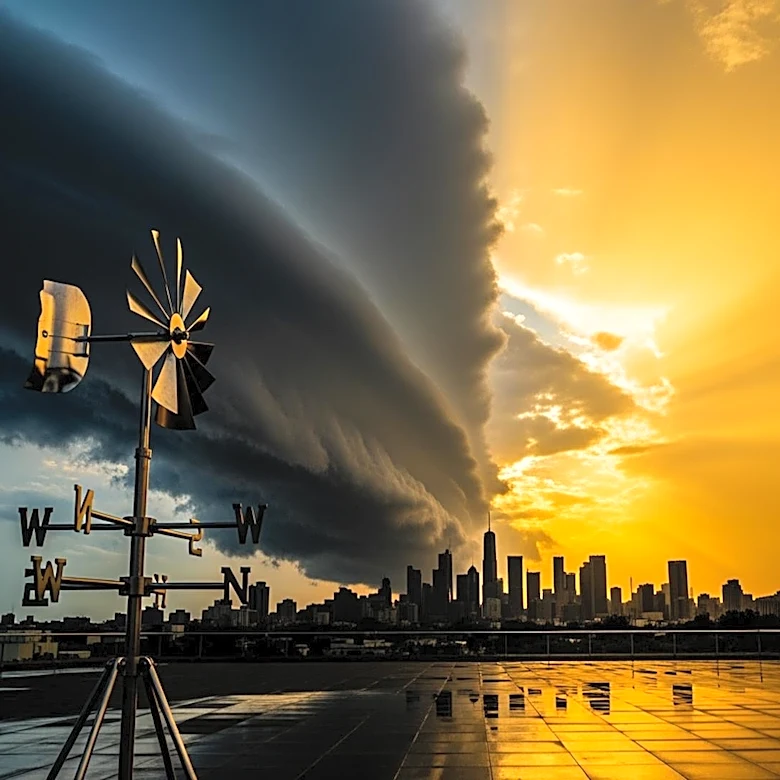 Philadelphia Faces Severe Storm Threat and Dangerous Heat Conditions