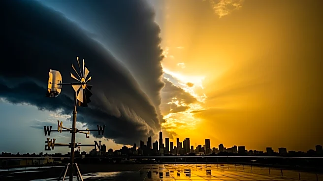 Philadelphia Faces Severe Storm Threat and Dangerous Heat Conditions