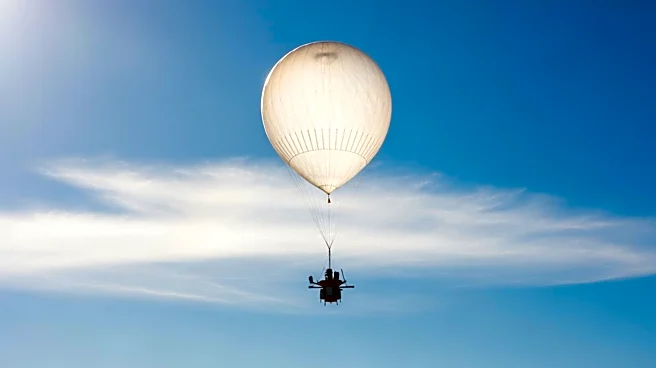 NASA's Student Program Utilizes Weather Balloons for Atmospheric Research