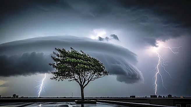Severe Thunderstorm Watch Issued for Chicago Area Amid Potentially Strong Storms