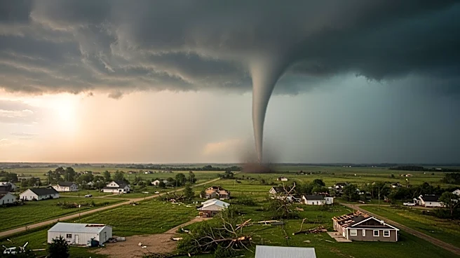 Tornado Strikes Mid-Michigan, Damaging Dozens of Homes