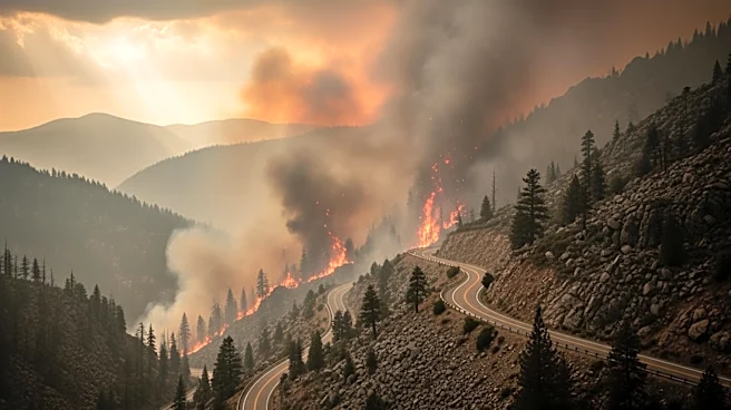 Emergency Officials Close Interstate 70 Due to Paradise Creek Fire in Western Colorado
