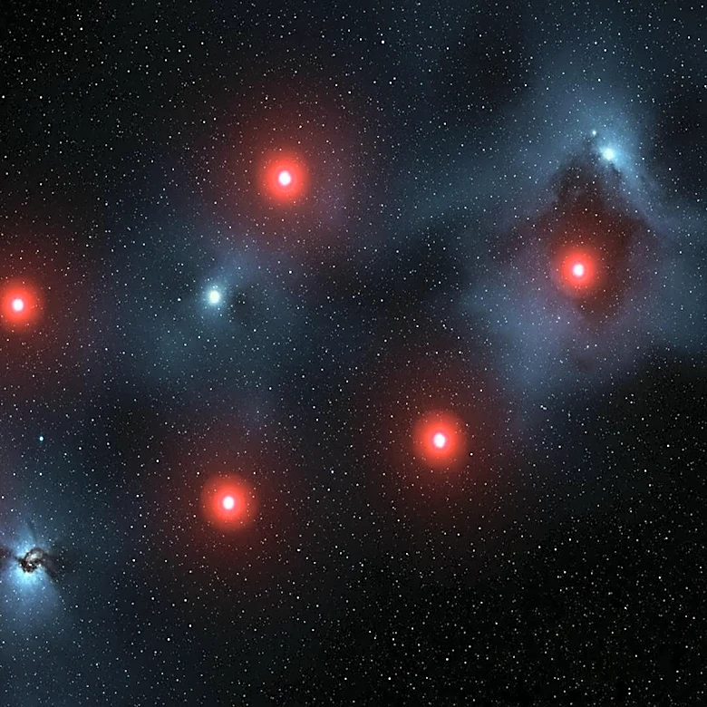 James Webb Space Telescope Identifies 'Little Red Dots' as Black Hole Stars, Offering New Insights into Early Universe