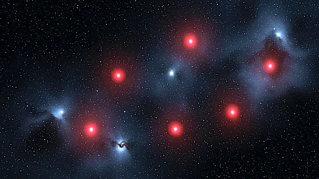 James Webb Space Telescope Identifies 'Little Red Dots' as Black Hole Stars, Offering New Insights into Early Universe