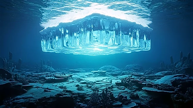 Retreating Glaciers Increase Iceberg Sightings and Reshape Deep-Sea Habitats