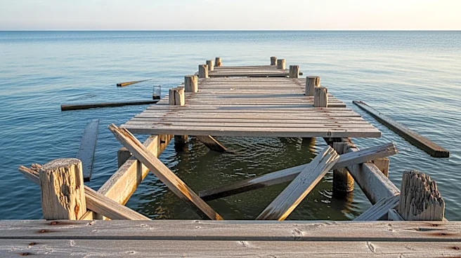 Greek Ferry Incident Leaves Jetty Severed but Passengers Unharmed