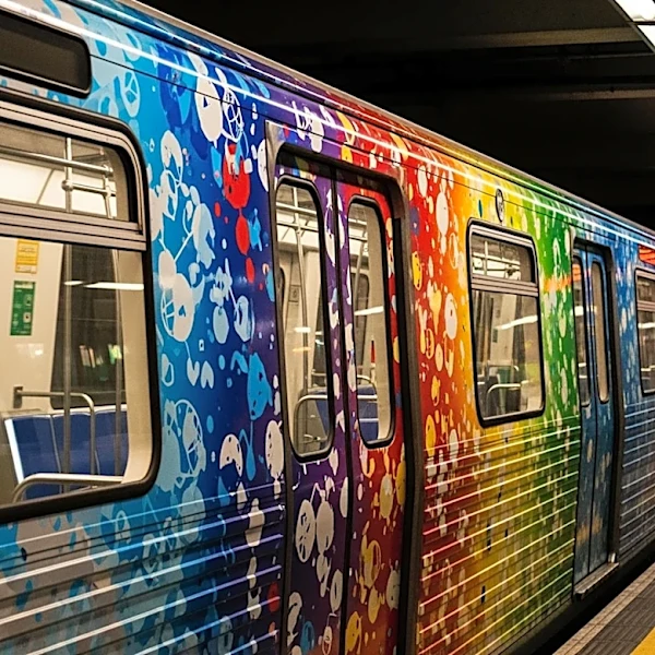 MTA Launches World Cup-Themed Trains Across New York City