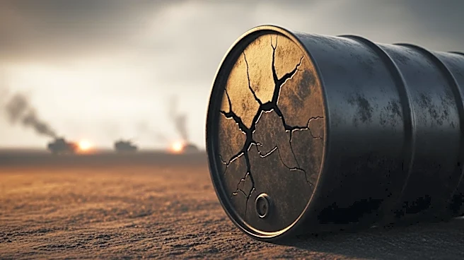 U.S. and Iran Escalate Tensions with New Military Strikes, Impacting Oil Prices