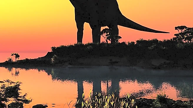 Asteroid Impact That Killed Dinosaurs May Have Spurred Underground Life Development