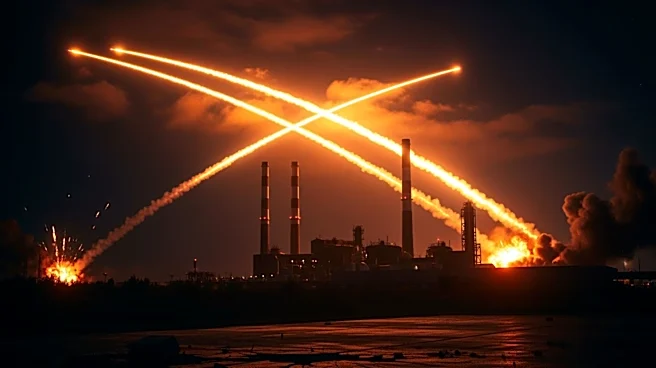 Ukrainian Forces Strike Russian Military Plant with Missiles, Causing Injuries