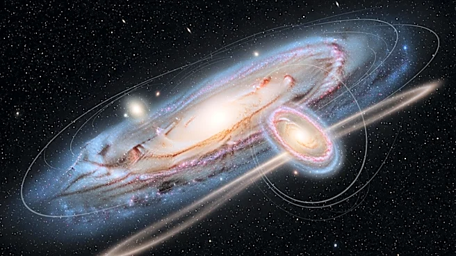 Milky Way's Past Collision and Future Encounter with Large Magellanic Cloud