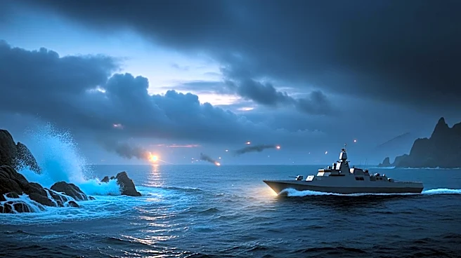 US Military Launches Strikes Against Iranian Targets Amid Sea Clashes