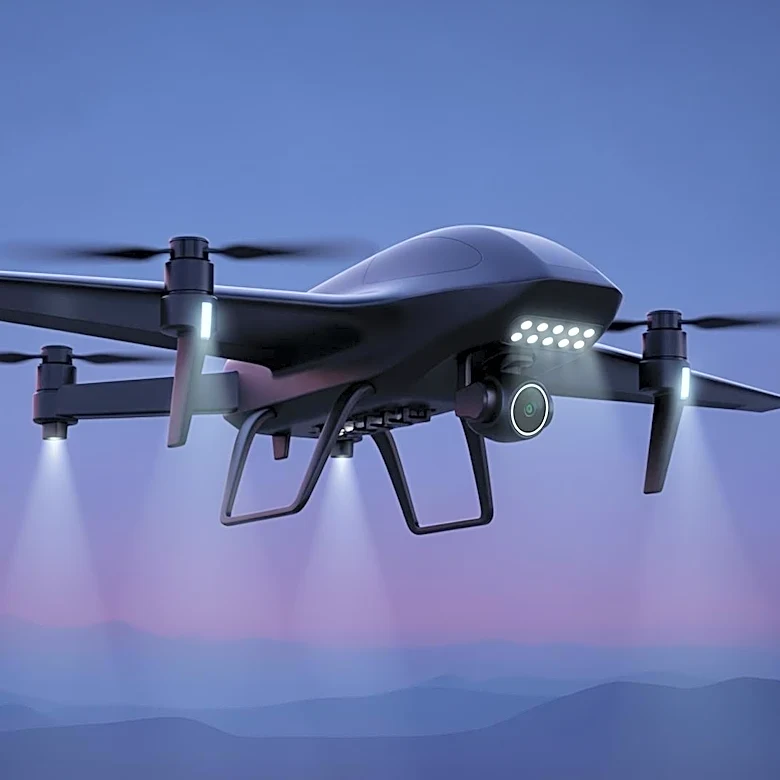 Dronamics Reveals Black Swan UAV with Enhanced Surveillance Capabilities