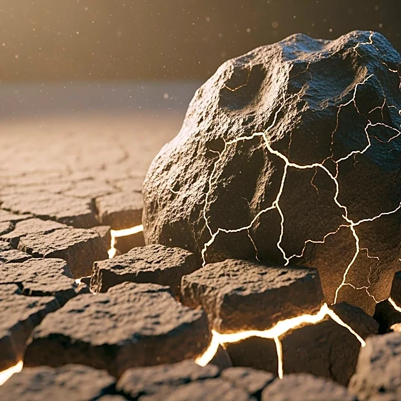 Asteroid Impact May Have Created Long-Lasting Underground Habitat