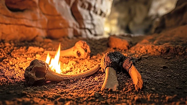 Discovery of Scorched Bones in South African Cave Suggests Early Human Fire Use 1.8 Million Years Ago