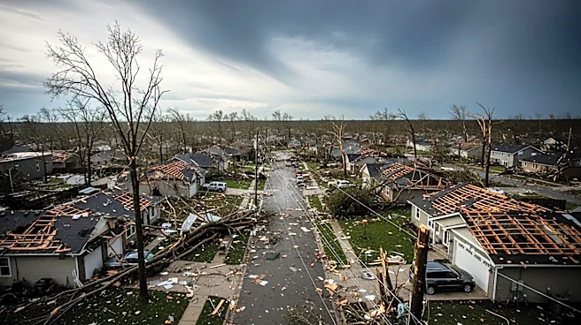 Tornado Strikes Freeland, Michigan, Damaging Dozens of Homes