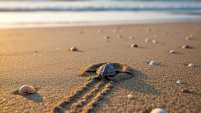 Rare Olive Ridley Sea Turtle Nest Discovered in Florida, Marking a First for the State