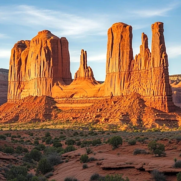 Kodachrome Basin State Park Showcases Unique Sandstone Formations