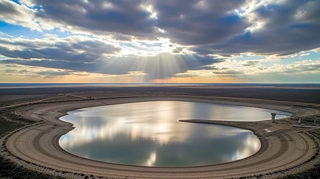 Iran Claims U.S. Bombing of Water Reservoir Amid Rising Tensions