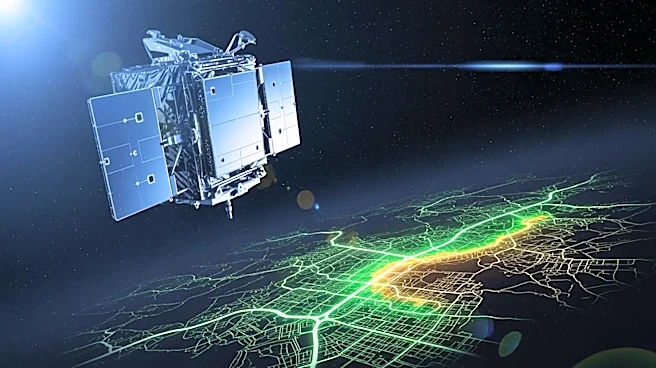 NASA's TEMPO Instrument Monitors Air Pollution Over Northeast Corridor