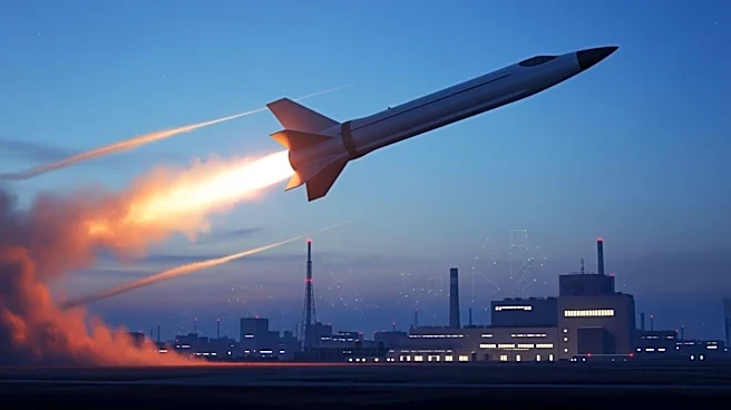 Ukraine's Flamingo Missiles Hit Russian Drone Component Factory
