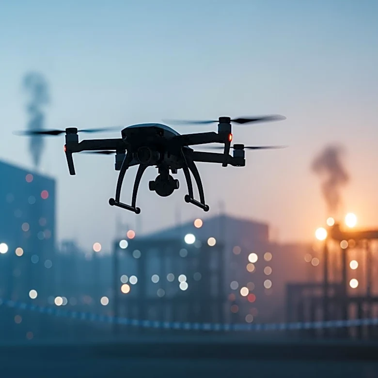 Ukrainian Drones Target Russian Facilities, Intensifying Conflict