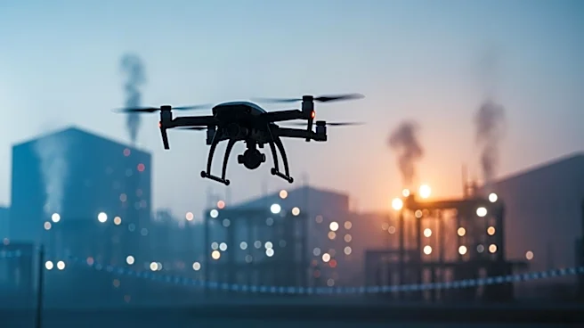 Ukrainian Drones Target Russian Facilities, Intensifying Conflict
